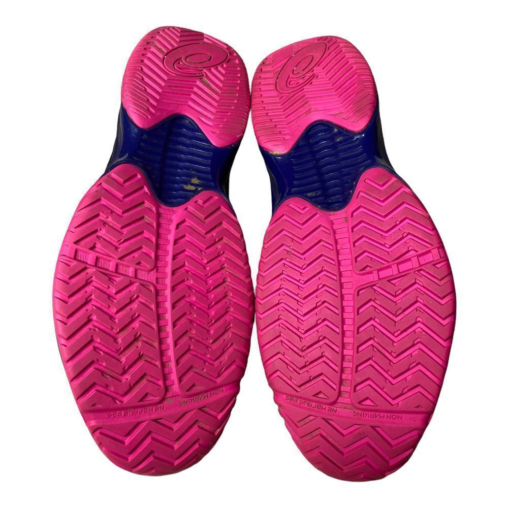 ASICS Gel-Court Speed Women's Tennis Shoes Blue Pink Size 11.5 - Picture 9 of 9